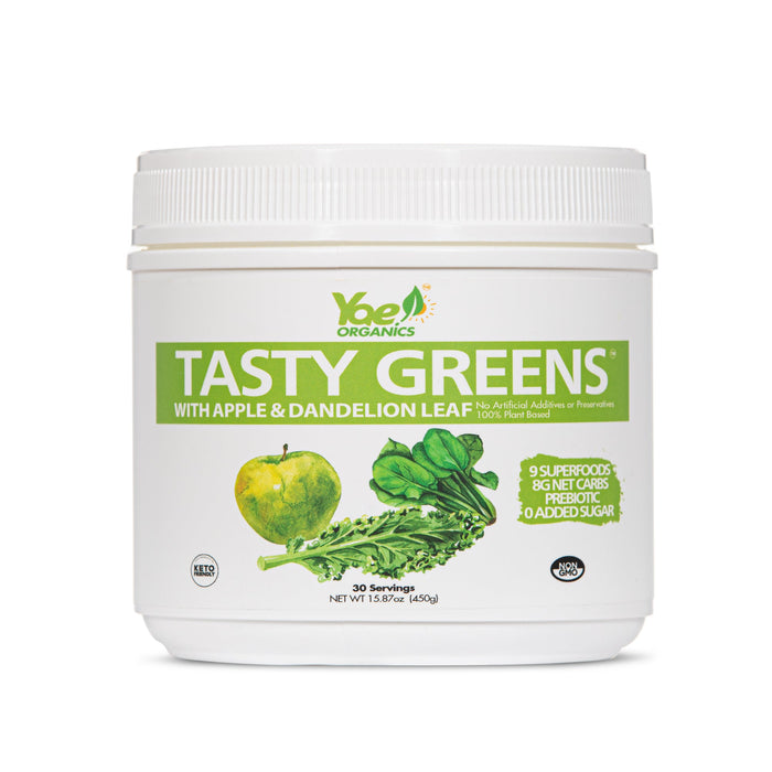 Prebiotic - Organic Tasty Greens