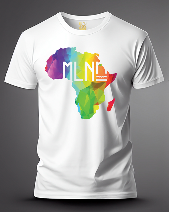MLNn Africa LOGO Prismatic T-Shirt