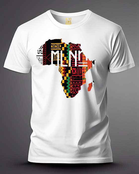 MLNn Africa Logo Motherland T-Shirt