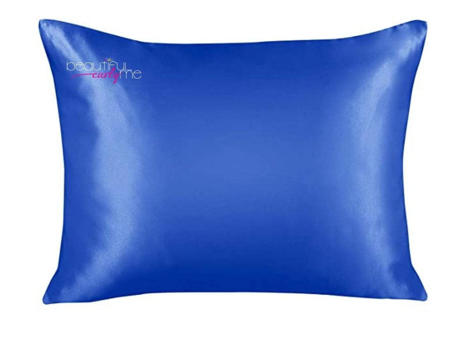 Satin Charmeuse Pillow Cases (Multiple Colors)
