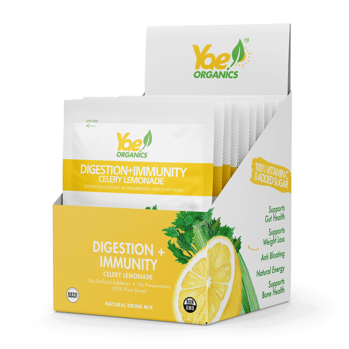 Digestion+Immunity-Organic Celery Lemonade
