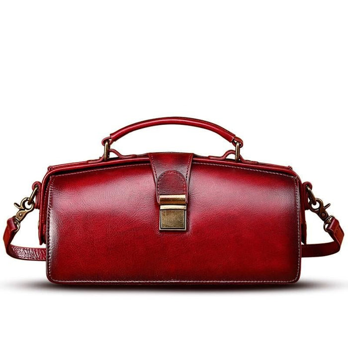 classy leather doctor bag