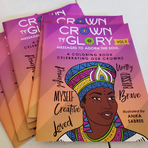 Crown N Glory Coloring Book