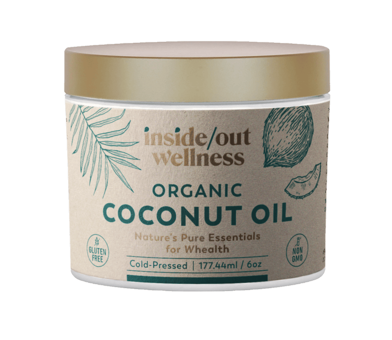 100% Pure Coconut Oil - Unrefined