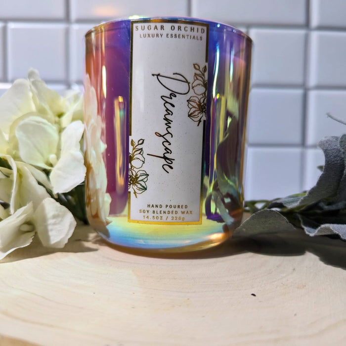 Dreamscape - Opal Candle - Sugar Orchid Luxury Essentials