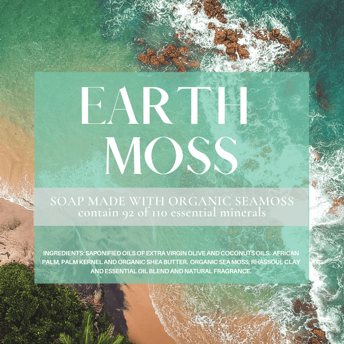 Earth Moss -  (with organic Sea Moss)