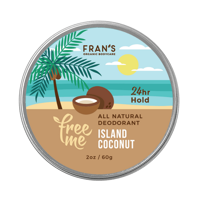 FreeMe Deodorant Island Coconut