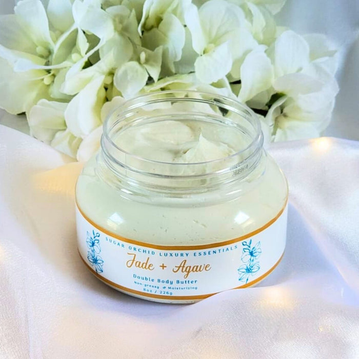Jade and Agave - Body Butter - Sugar Orchid Luxury Essentials