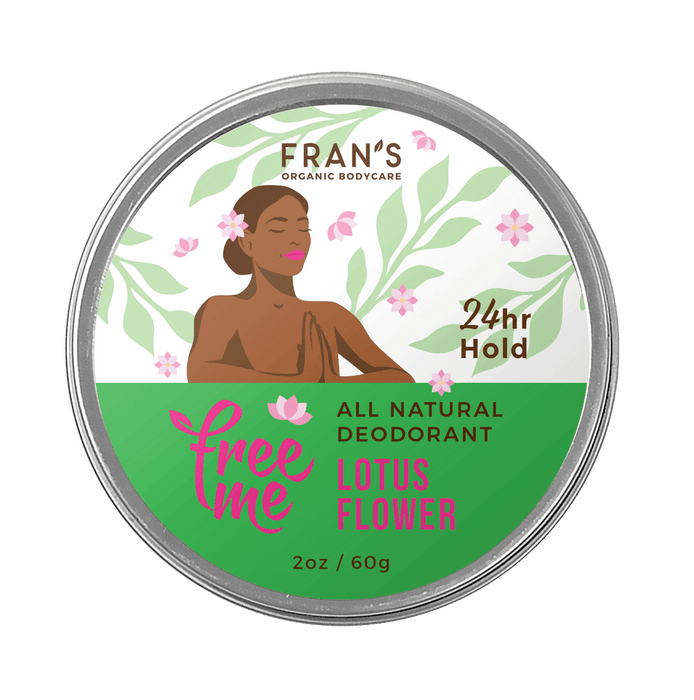 FreeMe Deodorant Lotus Flower
