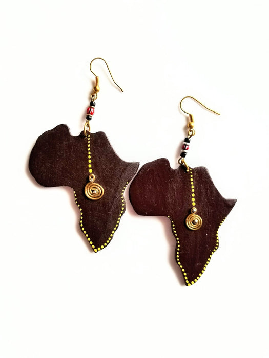 Mbao Africa Earrings - The Afropolitan Shop