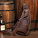 Perfect Leather Chest Pack Men's Leather Sling Bag Chest Bag - Yaya's Luxe Handbags - Handbag & Wallet Accessories