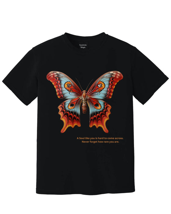 A Soul Like You Moth T-Shirt (Black)