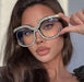 Rhinestone Designer Frames - Yaya's Luxe Handbags - Glasses