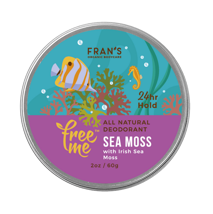 FreeMe Deodorant Seamoss (w/ Organic Irish Moss)