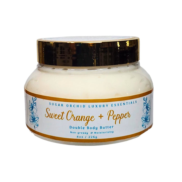 Sweet Orange Chili Pepper - Body Bliss - Sugar Orchid Luxury Essentials