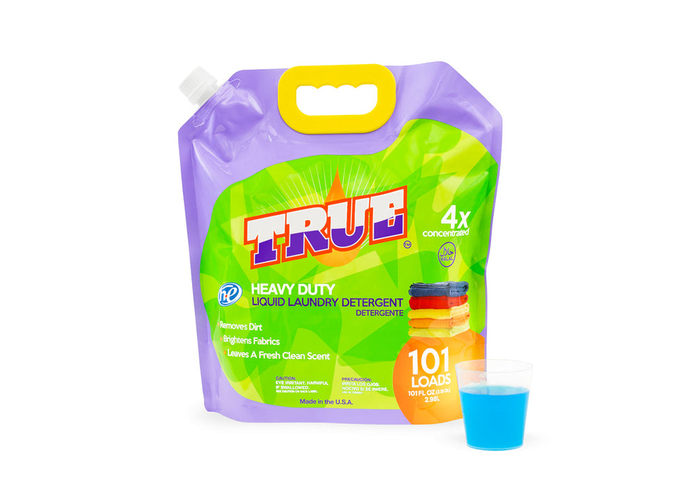 True Laundry Detergent • 101 Load