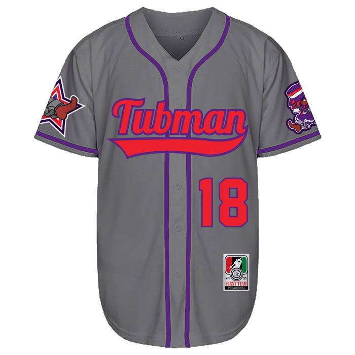 Tubman TrackStars Baseball Jersey — We Buy Black