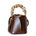 Tulip Leather Bucket - Yaya's Luxe Handbags - Handbags, Wallets & Cases