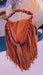 Western Me Bamboo Handle Fringed Leather Crossbody Handbag - Yaya's Luxe Handbags - Handbags