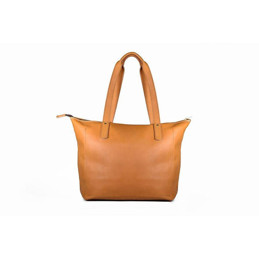 Amina Shopper Leather Tote Bag
